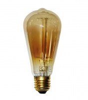 ΛΑΜΠΑ ΔΙΑΚΟΣΜΗΤΙΚΗ ΑΒΟΚΑΝΤΟ ST64 E27 40W 230V off